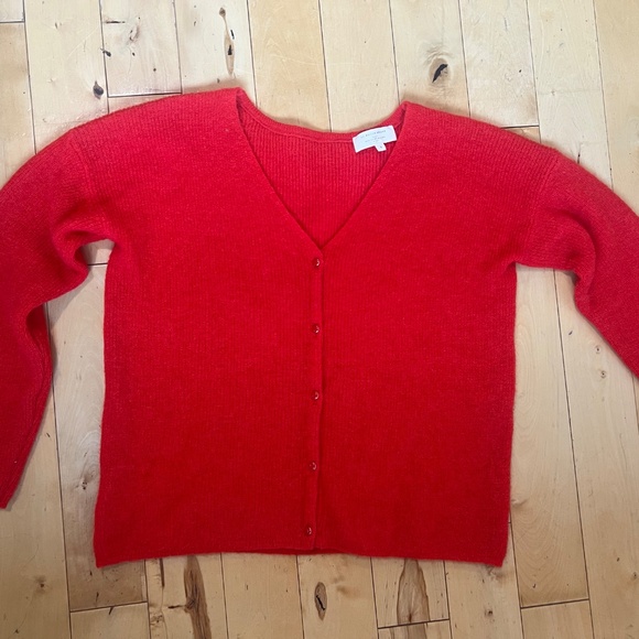 Sezane Barry cardigan size small - Picture 2 of 4
